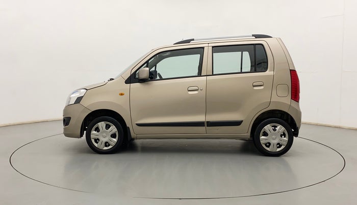 2014 Maruti Wagon R 1.0 VXI, Petrol, Manual, 24,354 km, Left Side