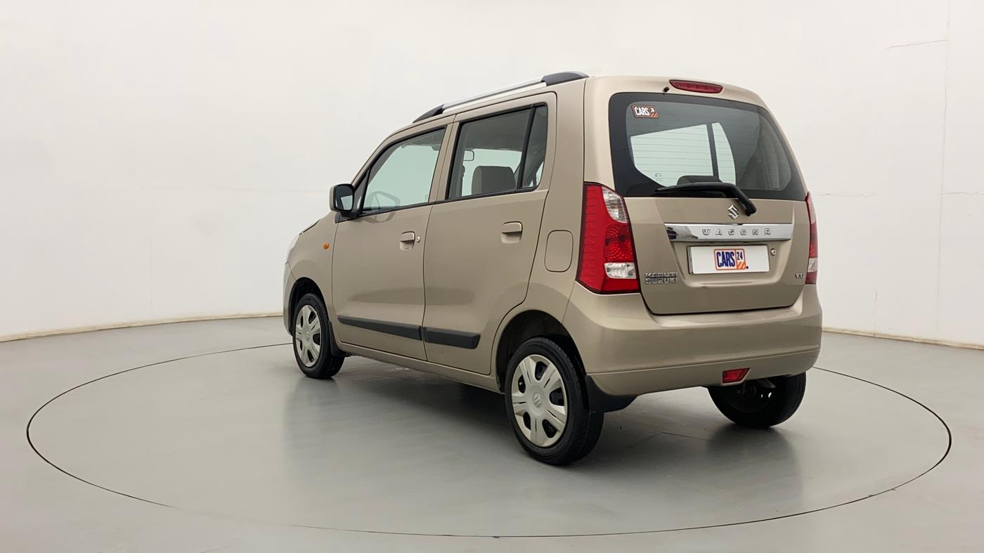 2014 Maruti Wagon R 1.0 VXI, Petrol, Manual, 24,354 km, Left Back Diagonal