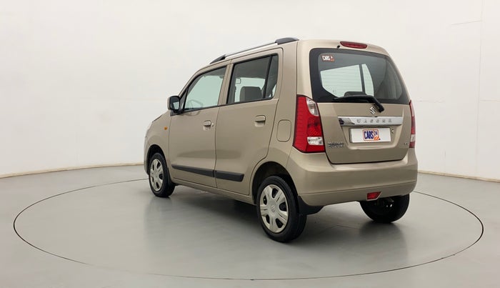 2014 Maruti Wagon R 1.0 VXI, Petrol, Manual, 24,354 km, Left Back Diagonal