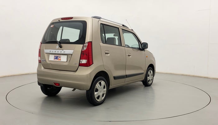 2014 Maruti Wagon R 1.0 VXI, Petrol, Manual, 24,354 km, Right Back Diagonal