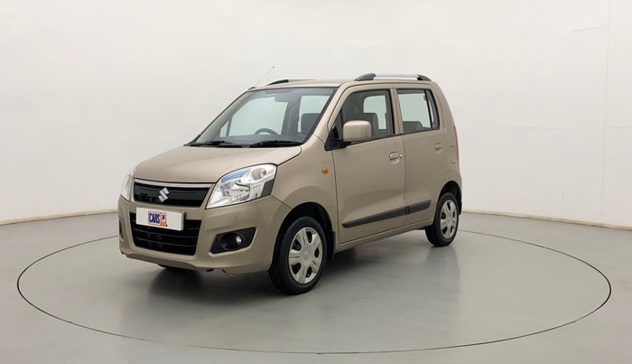2014 Maruti Wagon R 1.0 VXI, Petrol, Manual, 24,354 km, Left Front Diagonal