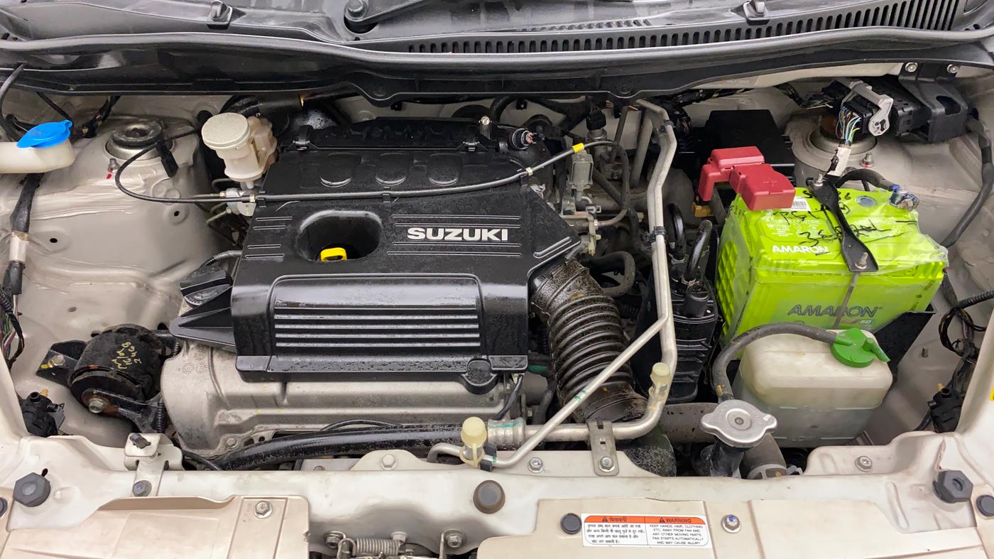 2014 Maruti Wagon R 1.0 VXI, Petrol, Manual, 24,354 km, Open Bonet