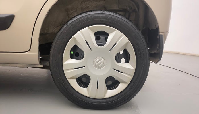 2014 Maruti Wagon R 1.0 VXI, Petrol, Manual, 24,354 km, Left Rear Wheel