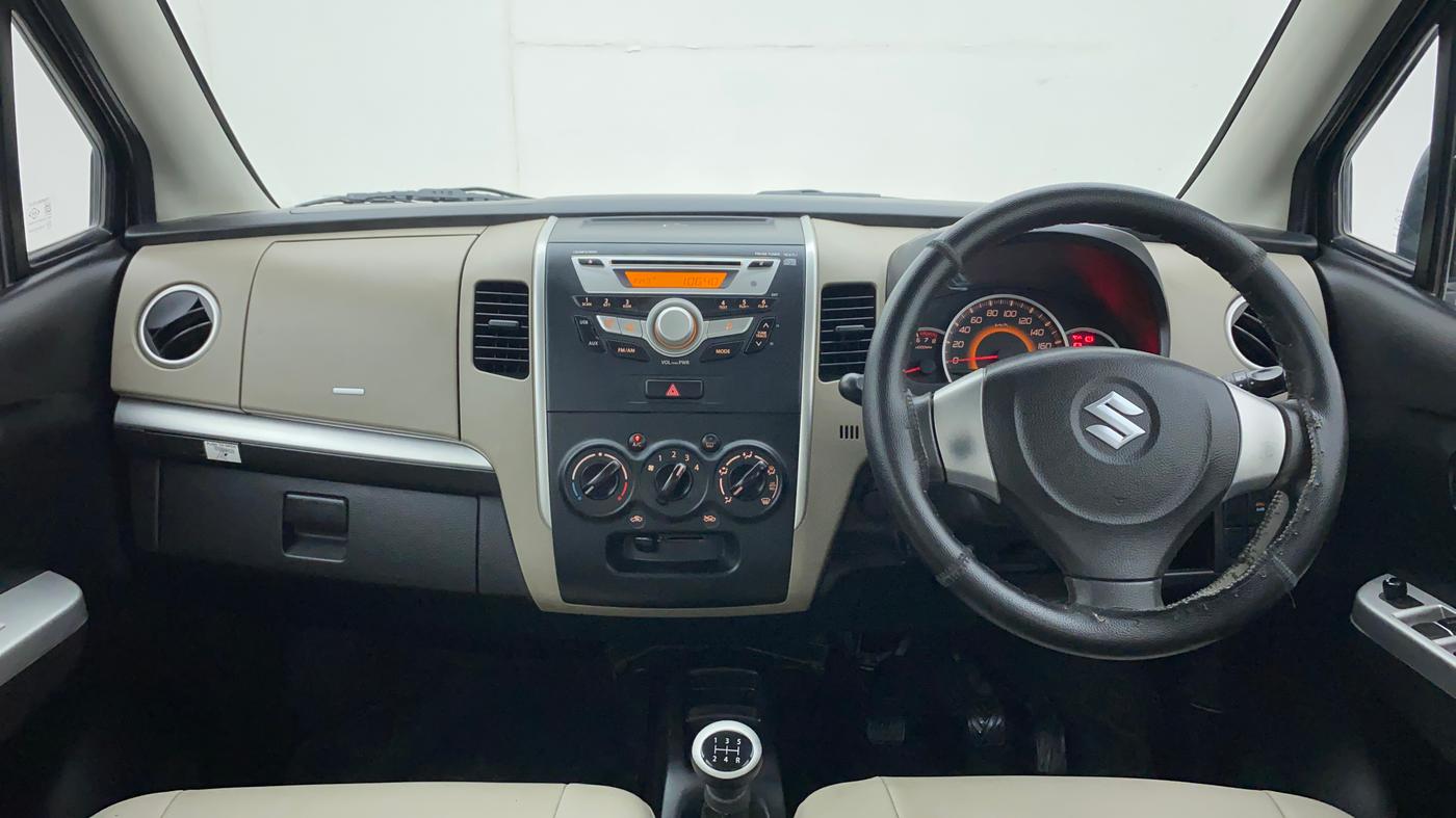 2014 Maruti Wagon R 1.0 VXI, Petrol, Manual, 24,354 km, Dashboard