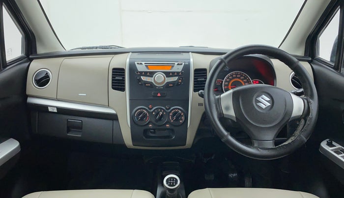 2014 Maruti Wagon R 1.0 VXI, Petrol, Manual, 24,354 km, Dashboard
