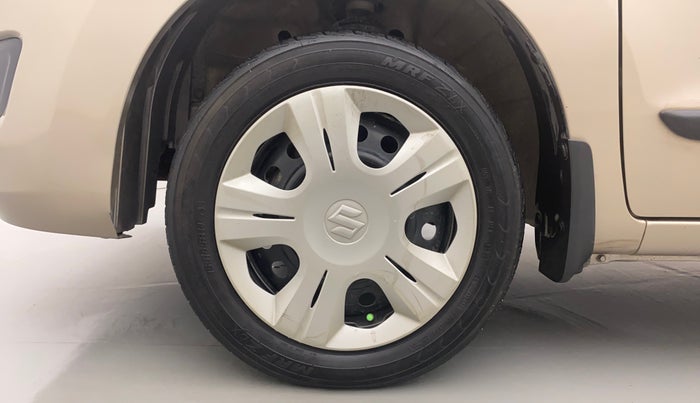 2014 Maruti Wagon R 1.0 VXI, Petrol, Manual, 24,354 km, Left Front Wheel