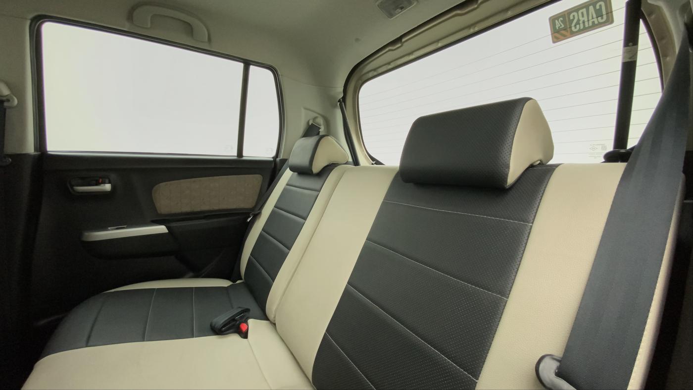 2014 Maruti Wagon R 1.0 VXI, Petrol, Manual, 24,354 km, Right Side Rear Door Cabin