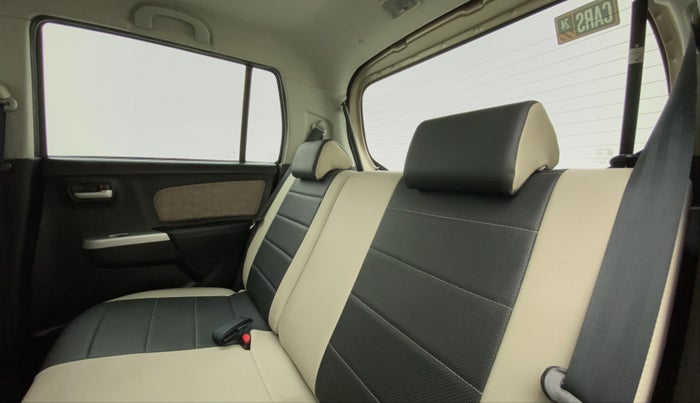 2014 Maruti Wagon R 1.0 VXI, Petrol, Manual, 24,354 km, Right Side Rear Door Cabin