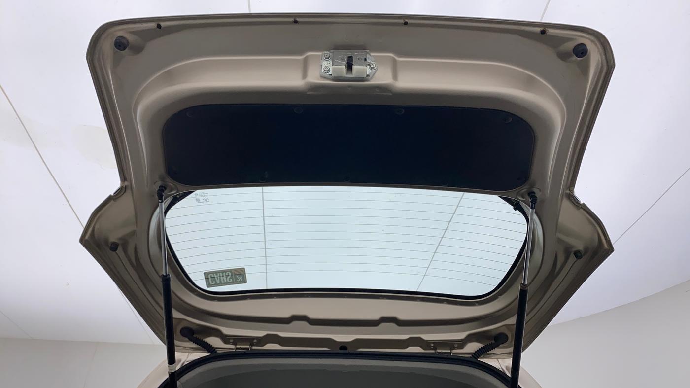 2014 Maruti Wagon R 1.0 VXI, Petrol, Manual, 24,354 km, Boot Door Open