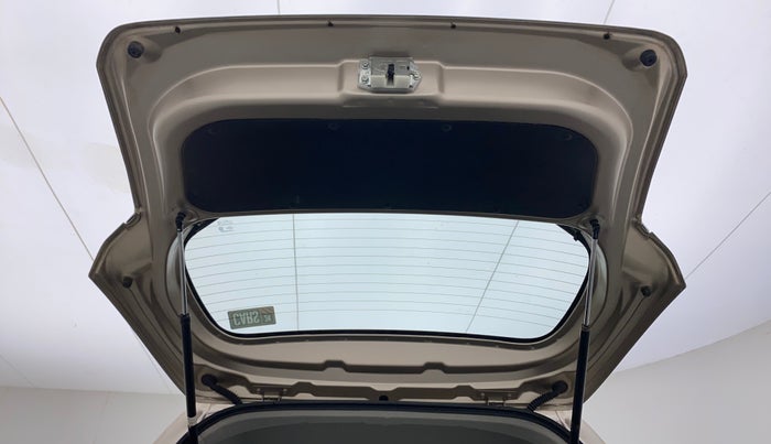 2014 Maruti Wagon R 1.0 VXI, Petrol, Manual, 24,354 km, Boot Door Open