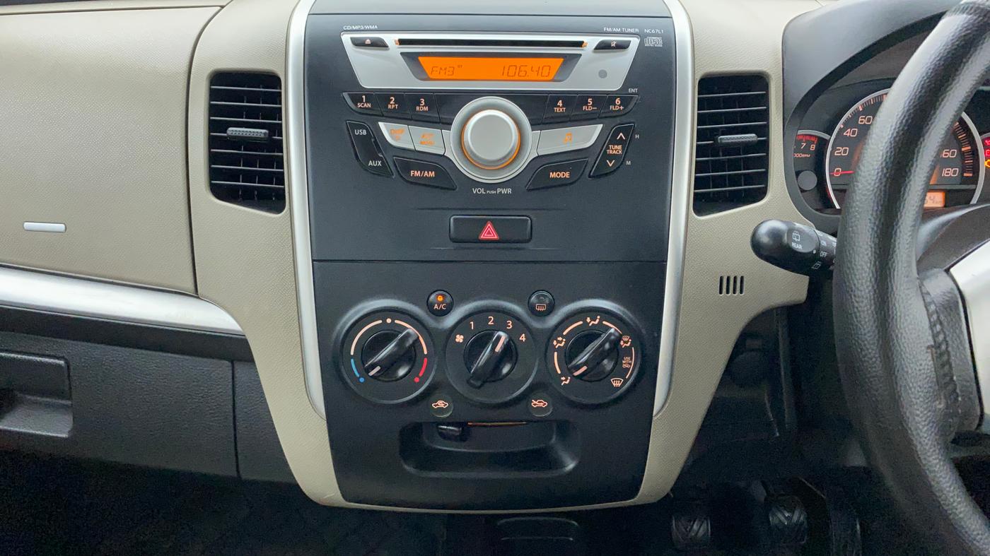 2014 Maruti Wagon R 1.0 VXI, Petrol, Manual, 24,354 km, Air Conditioner