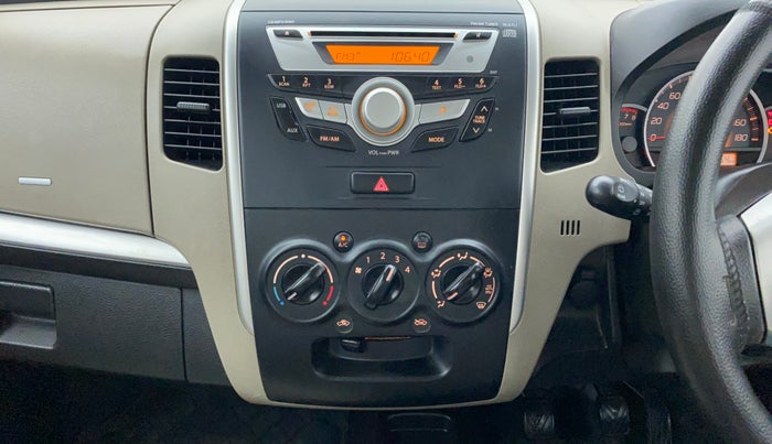 2014 Maruti Wagon R 1.0 VXI, Petrol, Manual, 24,354 km, Air Conditioner