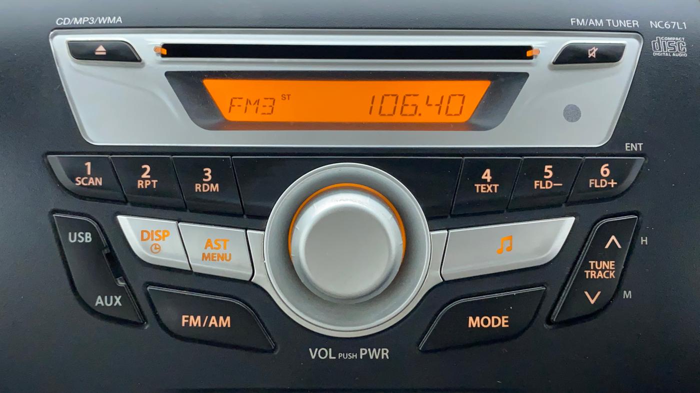 2014 Maruti Wagon R 1.0 VXI, Petrol, Manual, 24,354 km, Infotainment System