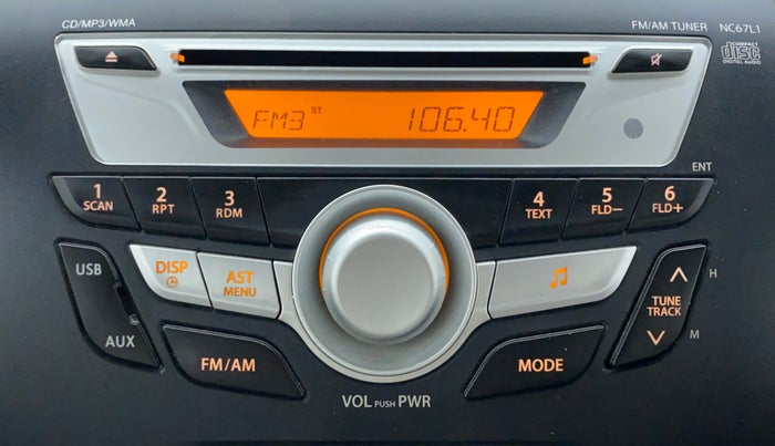 2014 Maruti Wagon R 1.0 VXI, Petrol, Manual, 24,354 km, Infotainment System