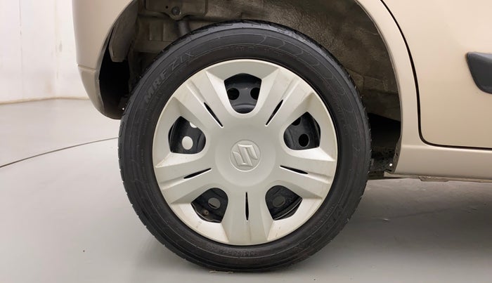 2014 Maruti Wagon R 1.0 VXI, Petrol, Manual, 24,354 km, Right Rear Wheel