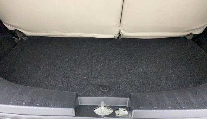 2014 Maruti Wagon R 1.0 VXI, Petrol, Manual, 24,354 km, Boot Inside