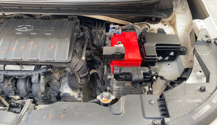 2023 Hyundai EXTER SX(O) 1.2 AMT, Petrol, Automatic, 21,275 km, Engine View - Left