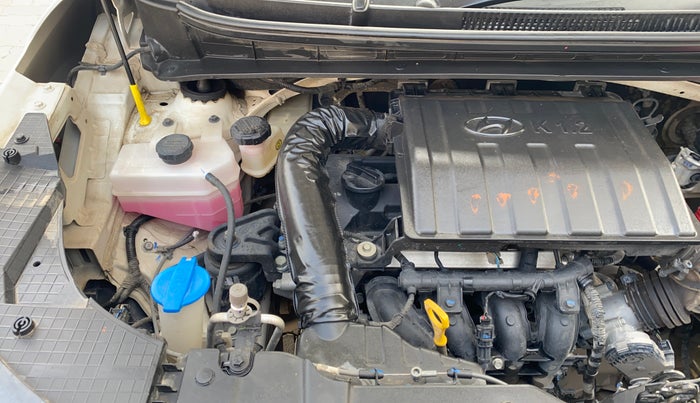 2023 Hyundai EXTER SX(O) 1.2 AMT, Petrol, Automatic, 21,275 km, Engine View - Right