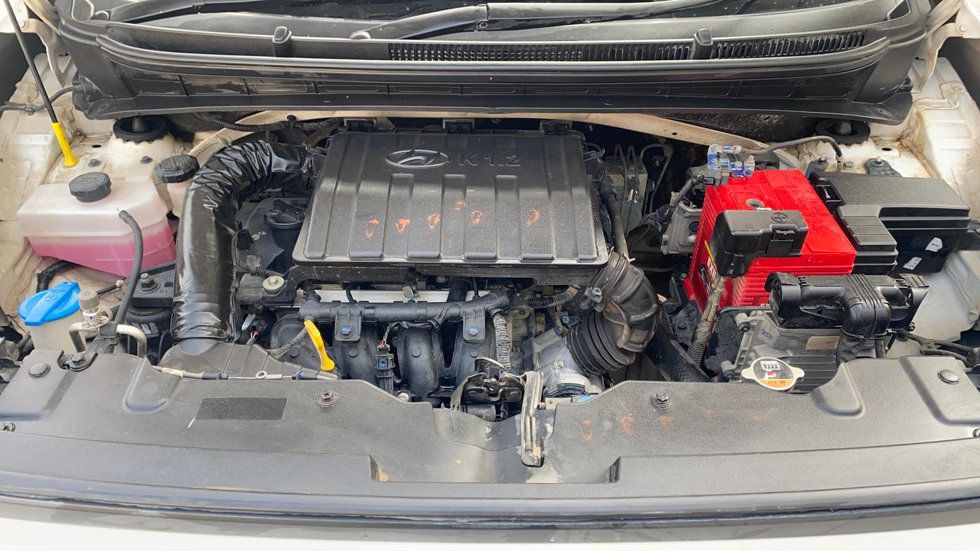2023 Hyundai EXTER SX(O) 1.2 AMT, Petrol, Automatic, 21,333 km, Engine View