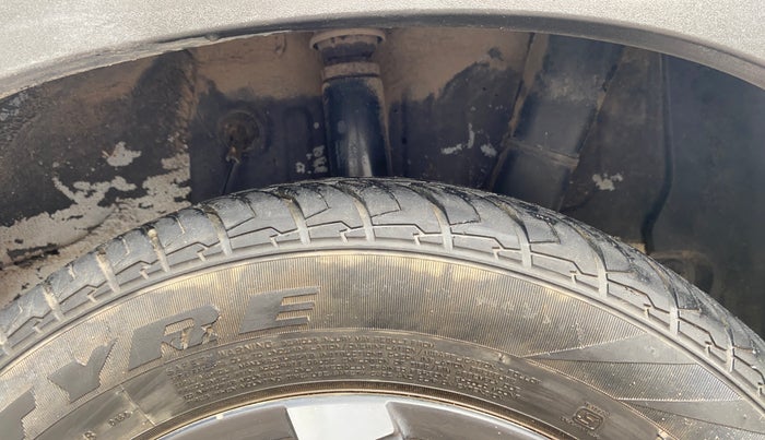 2023 Hyundai EXTER SX(O) 1.2 AMT, Petrol, Automatic, 21,275 km, Left Rear Tyre Tread