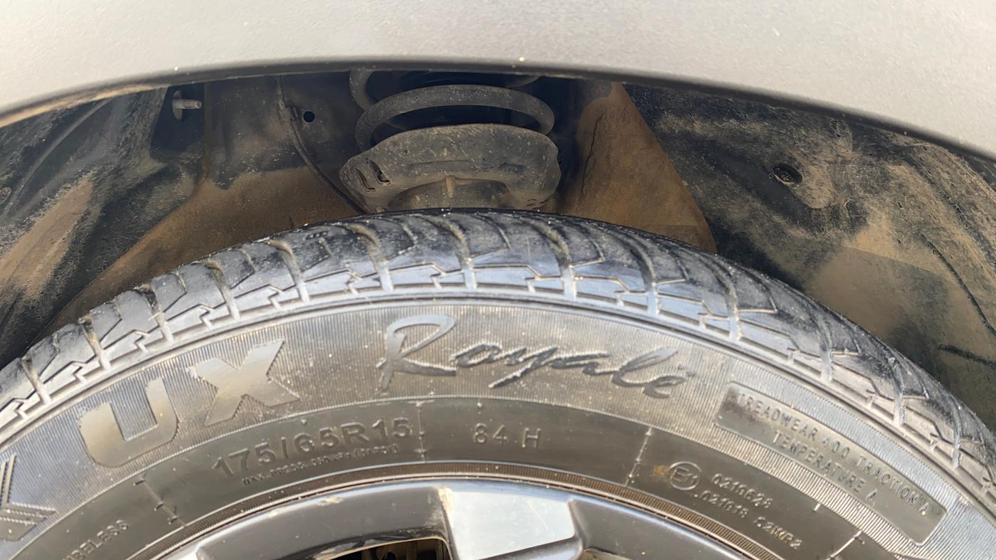 2023 Hyundai EXTER SX(O) 1.2 AMT, Petrol, Automatic, 21,333 km, Right Front Tyre Tread