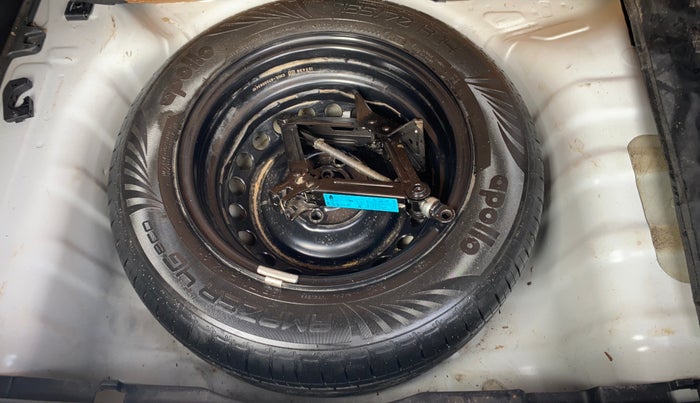 2023 Hyundai EXTER SX(O) 1.2 AMT, Petrol, Automatic, 21,275 km, Spare Tyre