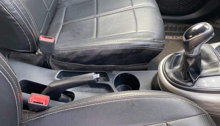 2023 Hyundai EXTER SX(O) 1.2 AMT, Petrol, Automatic, 21,275 km, Gear Lever