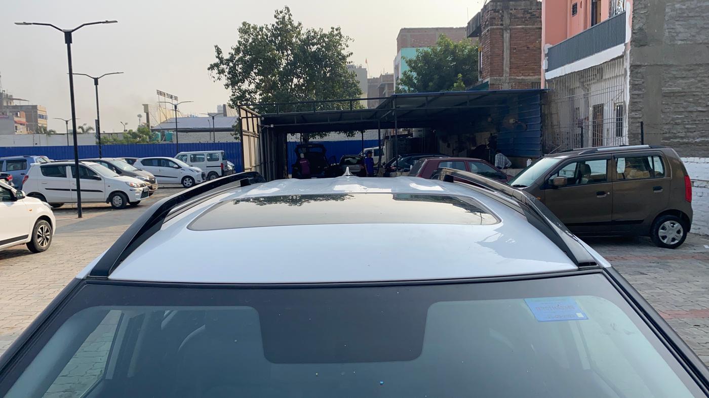 2023 Hyundai EXTER SX(O) 1.2 AMT, Petrol, Automatic, 21,333 km, Moonroof/ Sunroof