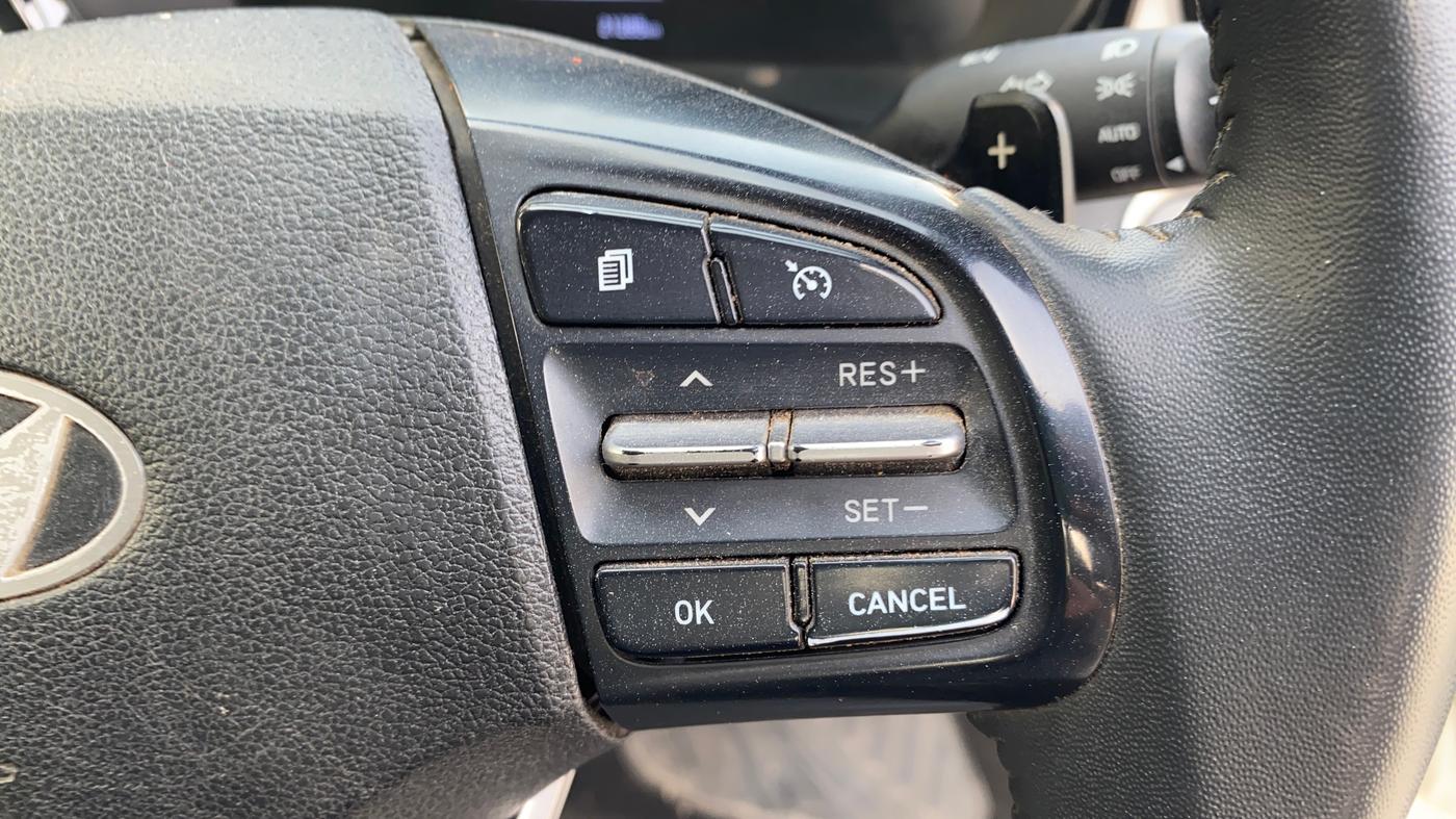 2023 Hyundai EXTER SX(O) 1.2 AMT, Petrol, Automatic, 21,333 km, Adaptive Cruise Control