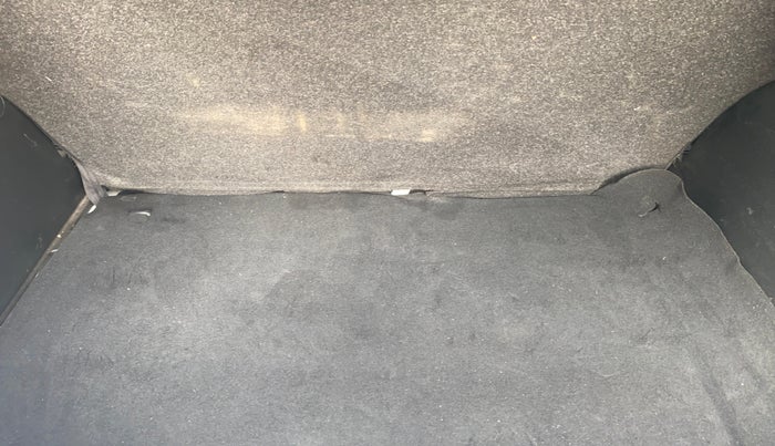 2023 Hyundai EXTER SX(O) 1.2 AMT, Petrol, Automatic, 21,275 km, Boot Inside