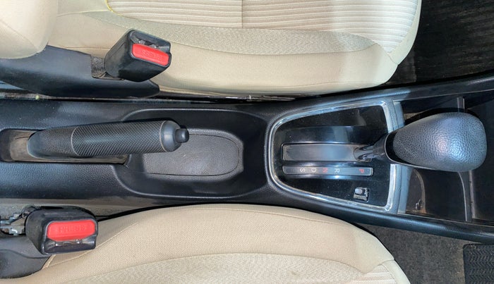 2018 Honda Amaze 1.2L I-VTEC V CVT, Petrol, Automatic, 86,187 km, Gear Lever