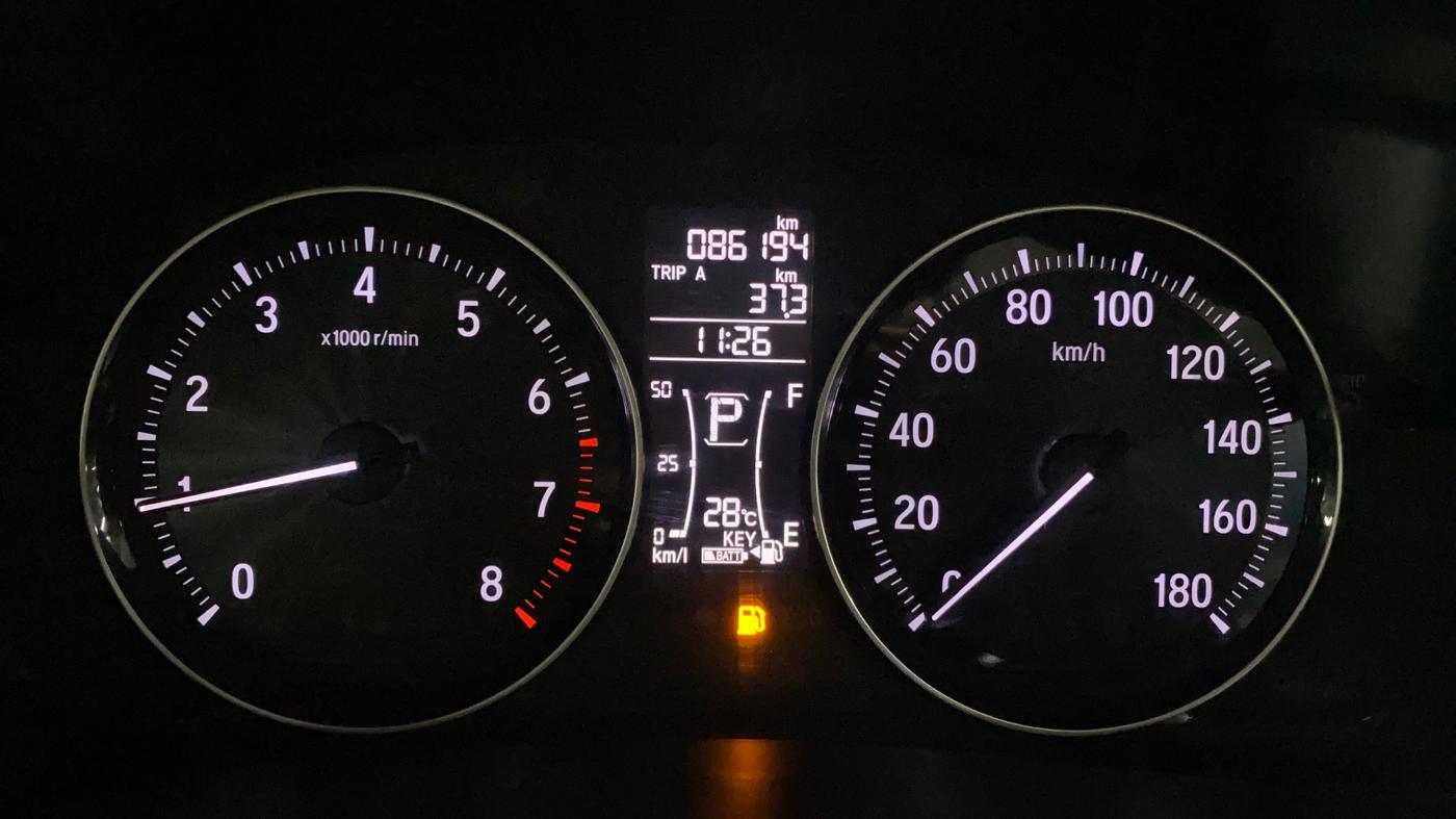 2018 Honda Amaze 1.2L I-VTEC V CVT, Petrol, Automatic, 86,187 km, Odometer Image