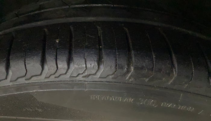 2018 Honda Amaze 1.2L I-VTEC V CVT, Petrol, Automatic, 86,187 km, Left Front Tyre Tread