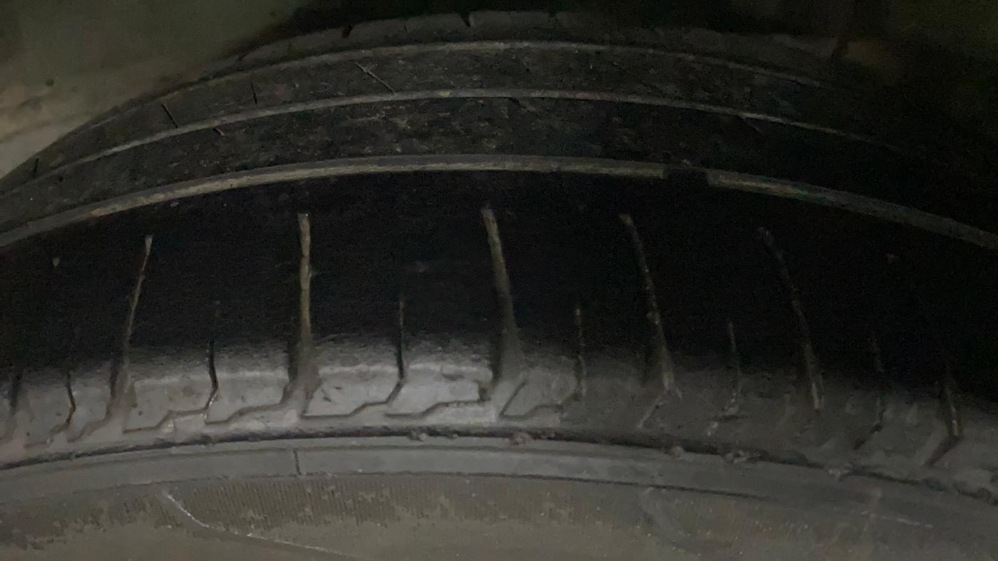 2018 Honda Amaze 1.2L I-VTEC V CVT, Petrol, Automatic, 86,187 km, Left Rear Tyre Tread