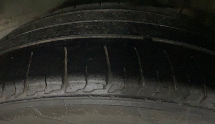 2018 Honda Amaze 1.2L I-VTEC V CVT, Petrol, Automatic, 86,187 km, Left Rear Tyre Tread