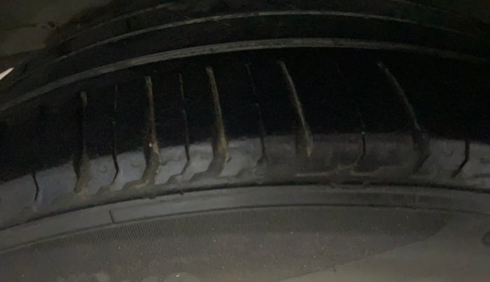 2018 Honda Amaze 1.2L I-VTEC V CVT, Petrol, Automatic, 86,187 km, Right Rear Tyre Tread