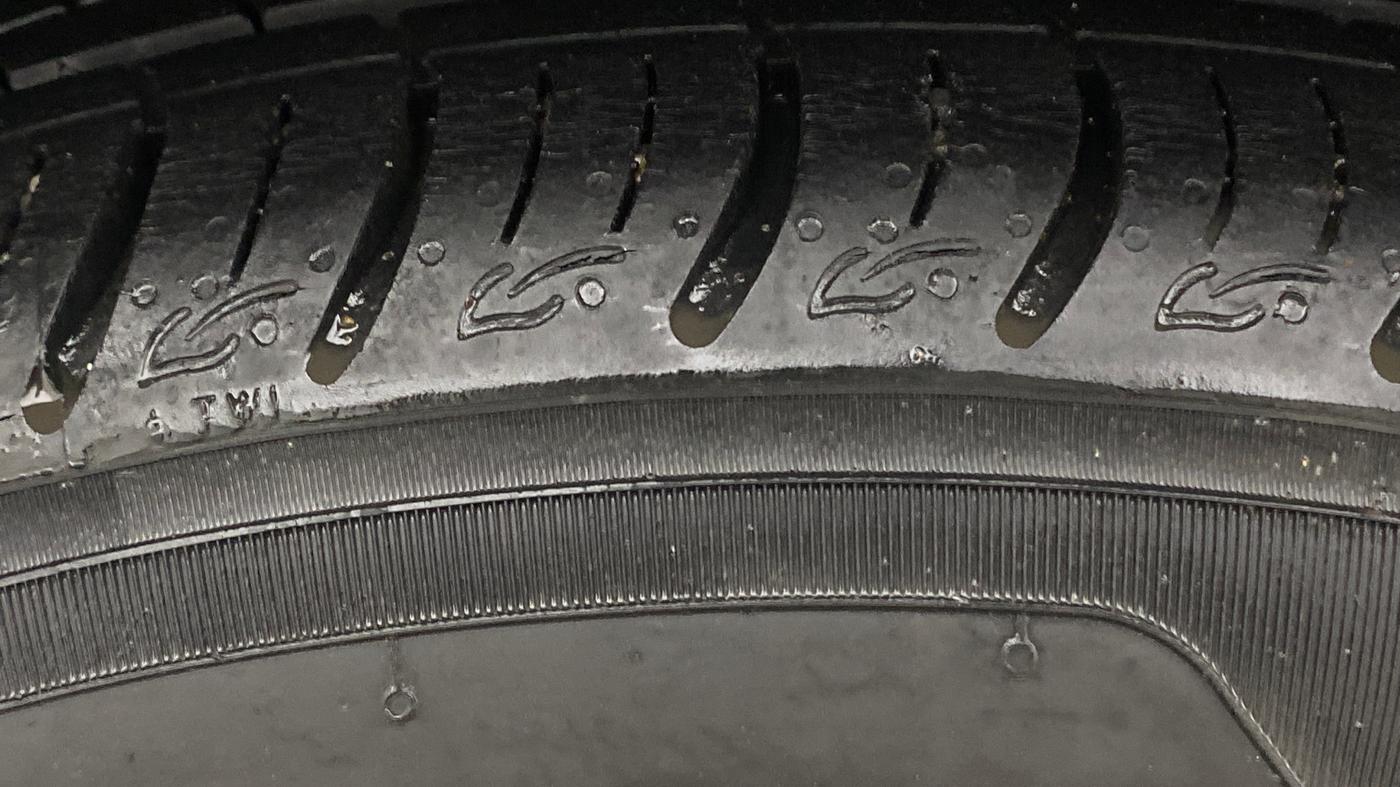 2021 Tata ALTROZ XZ PETROL, Petrol, Manual, 20,070 km, Right Rear Tyre Tread