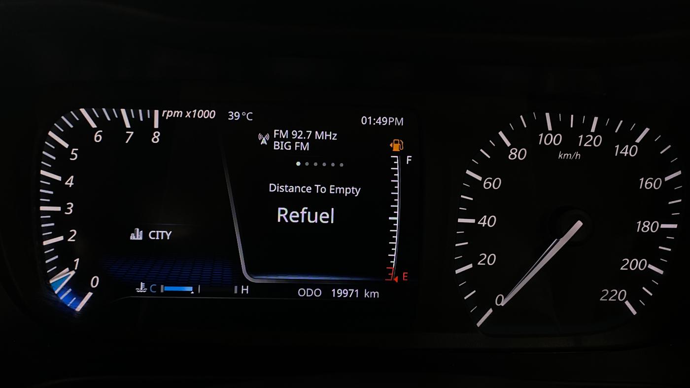 2021 Tata ALTROZ XZ PETROL, Petrol, Manual, 20,070 km, Odometer Image
