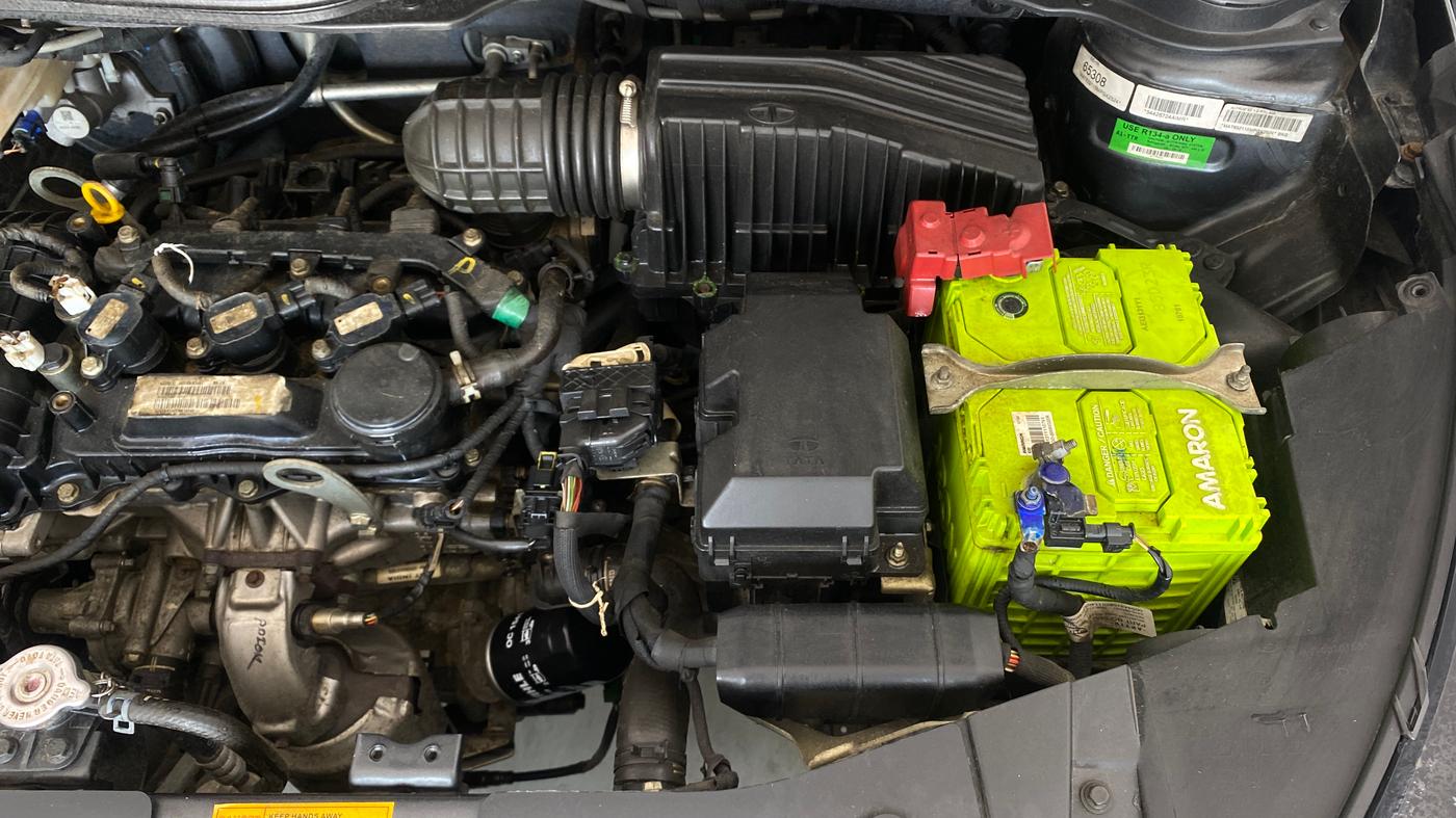 2021 Tata ALTROZ XZ PETROL, Petrol, Manual, 20,070 km, Engine View - Left