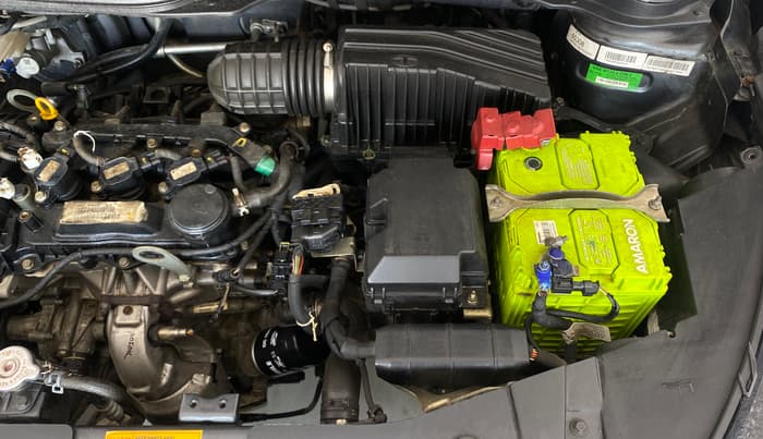 2021 Tata ALTROZ XZ PETROL, Petrol, Manual, 19,968 km, Engine View - Left