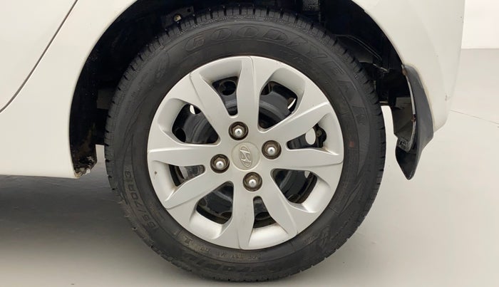 2017 Hyundai Eon MAGNA +, Petrol, Manual, 24,035 km, Left Rear Wheel