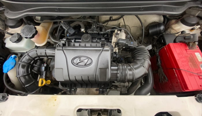 2017 Hyundai Eon MAGNA +, Petrol, Manual, 24,035 km, Open Bonet