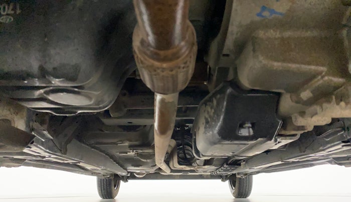 2017 Hyundai Eon MAGNA +, Petrol, Manual, 24,035 km, Front Underbody