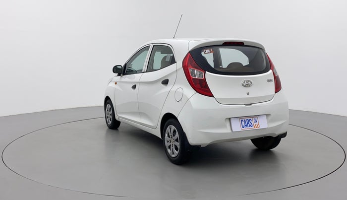 2017 Hyundai Eon MAGNA +, Petrol, Manual, 24,035 km, Left Back Diagonal