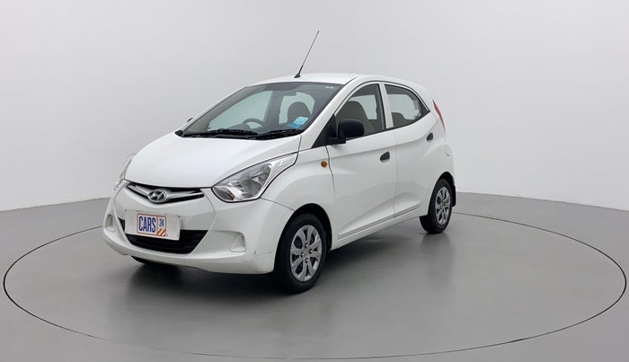 2017 Hyundai Eon MAGNA +, Petrol, Manual, 24,035 km, Left Front Diagonal