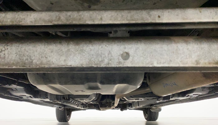 2017 Hyundai Eon MAGNA +, Petrol, Manual, 24,035 km, Rear Underbody