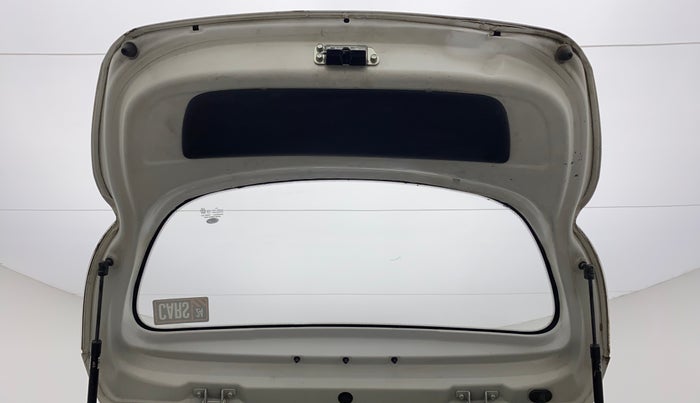 2017 Hyundai Eon MAGNA +, Petrol, Manual, 24,035 km, Boot Door Open