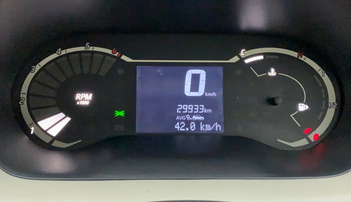 2021 Nissan MAGNITE XL TURBO, Petrol, Manual, 30,178 km, Odometer Image