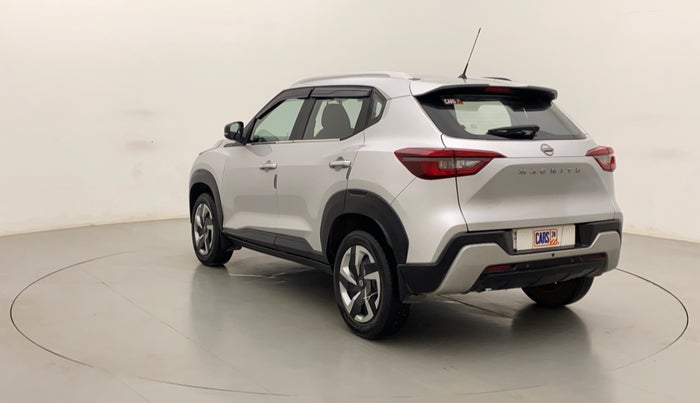 2021 Nissan MAGNITE XL TURBO, Petrol, Manual, 30,178 km, Left Back Diagonal