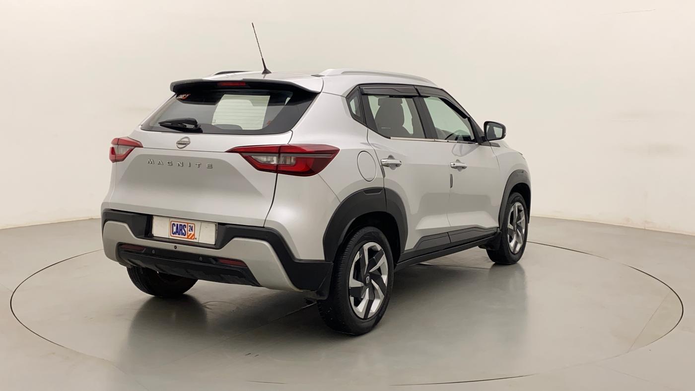 2021 Nissan MAGNITE XL TURBO, Petrol, Manual, 30,178 km, Right Back Diagonal